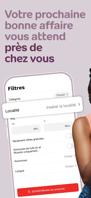 tutti : petites annonces screenshot 3 of 5