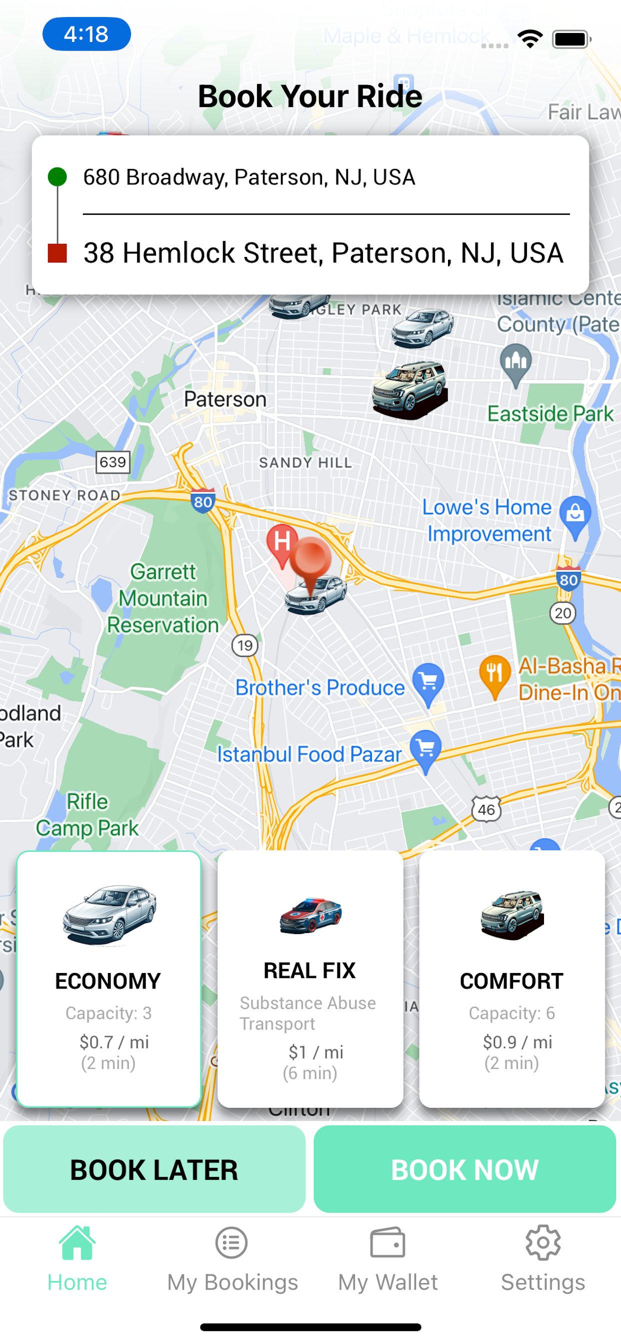 Pullup Rideshare