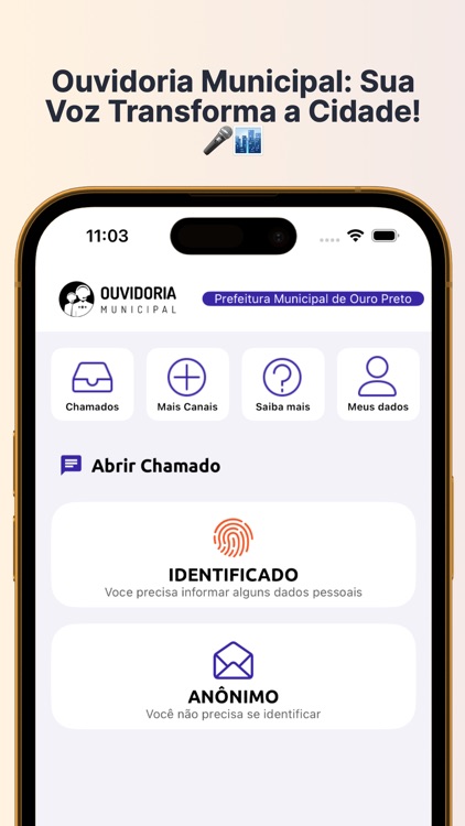 Ouvidoria Municipal Ouro Preto