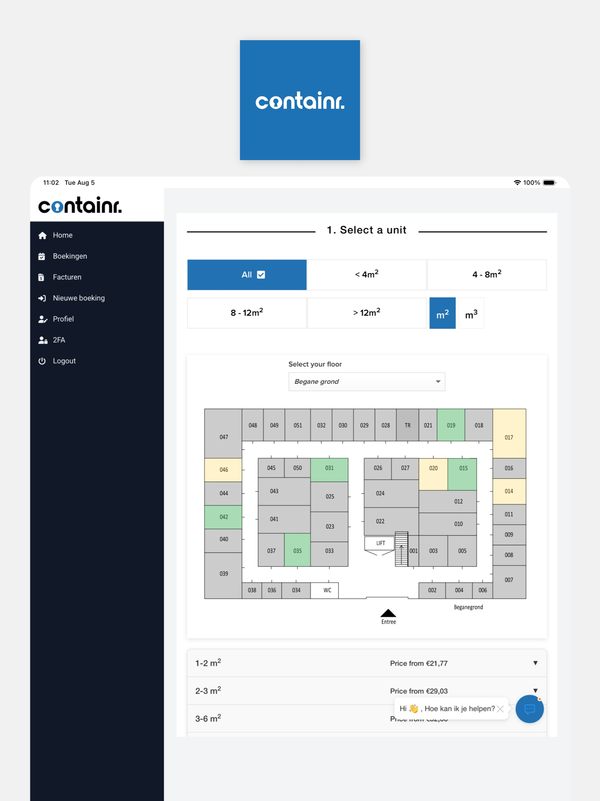 Containr