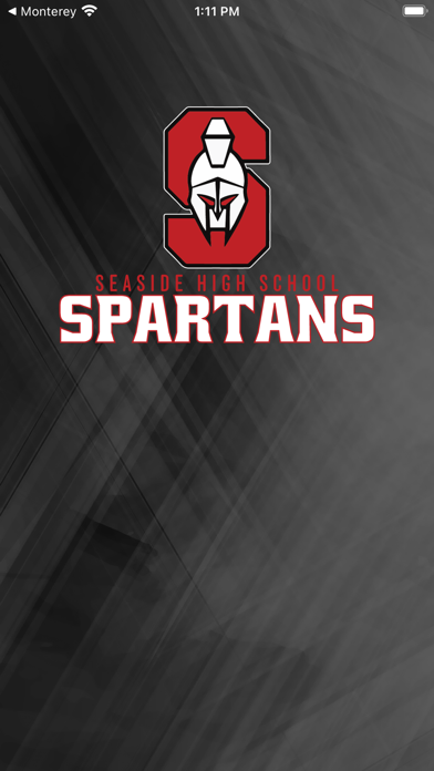 Seaside Spartans Athletics Screenshot