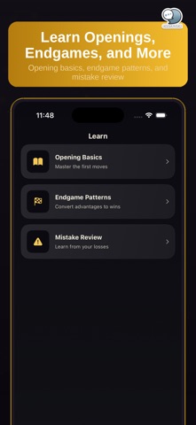 Chess Tactics Academy by CS iPhone screenshot