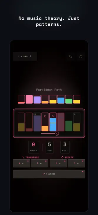 Sequvo: Music Puzzle Game screenshot 3