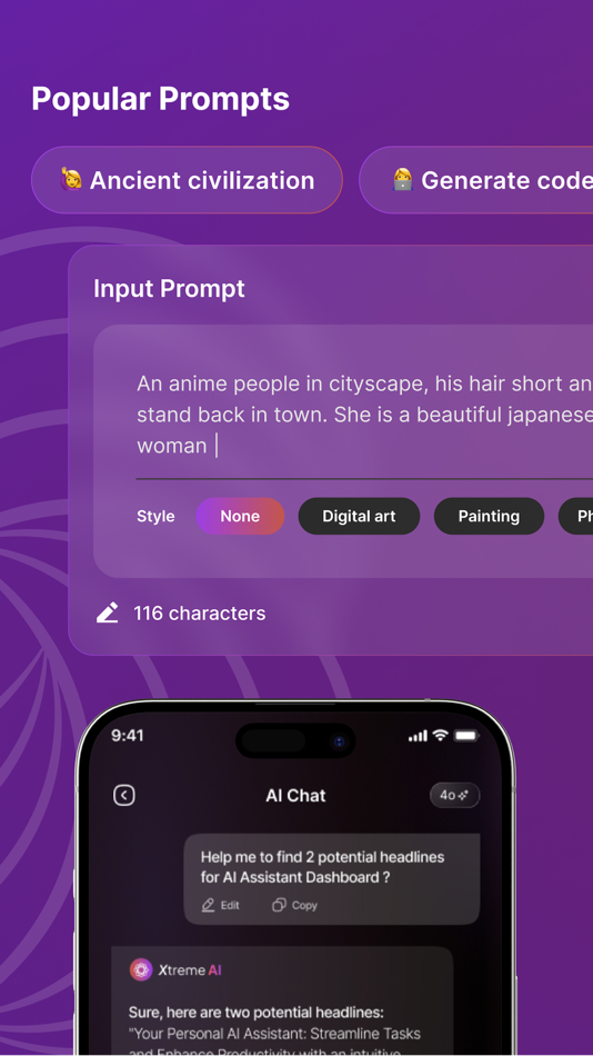 #5. Ask AI App (iOS) Podle: Arfhan Ahmad