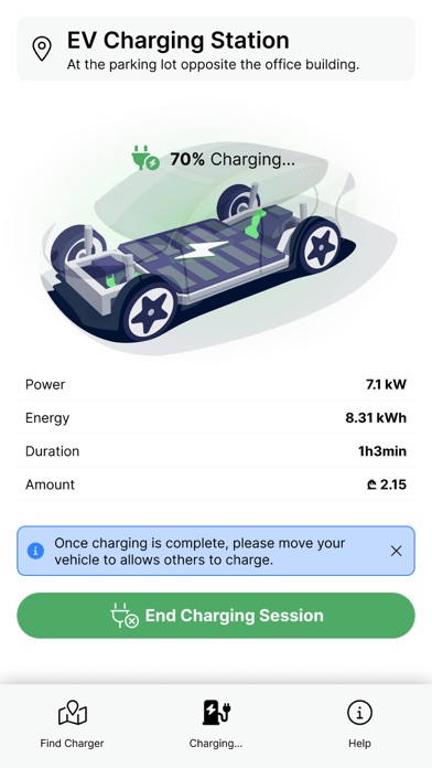 Electrify Georgia EV Chargers Screenshot
