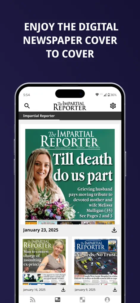 The Impartial Reporter - Magazines & Newspapers App | MWM