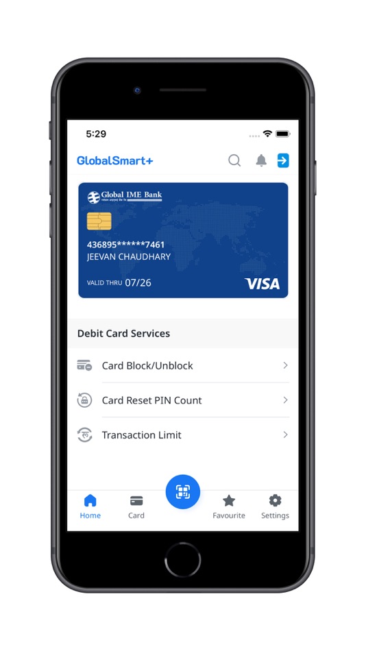 #6. Global Smart Plus (iOS) 来自: Global IME Bank Ltd.