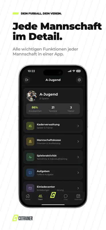 CoTrainer – Fußball Training screenshot 7 of 8