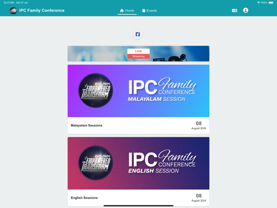 Screenshot #5 pour IPC North American Family Conf