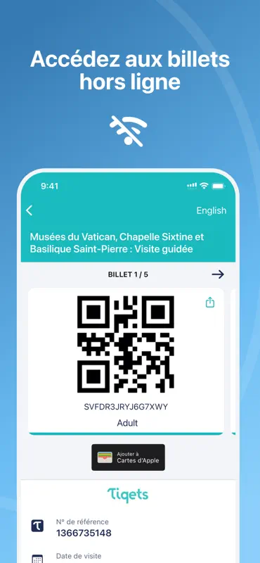 Tiqets - Musées & Attractions screenshot 7 of 7