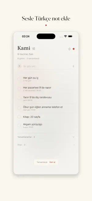 Kami — Quick Notes screenshot 2