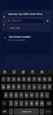 Move by legacy mobility iPhone screenshot