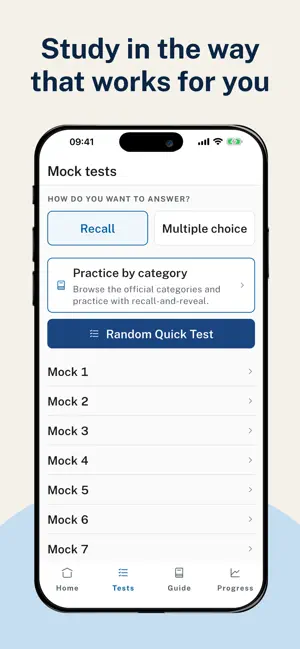 USCIS Civics Test Prep 2026 screenshot 3