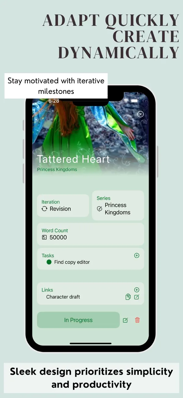 Screenshot #2 pour Agile First Draft