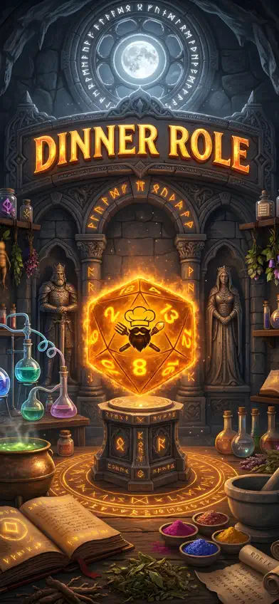 DinnerRole screenshot 1