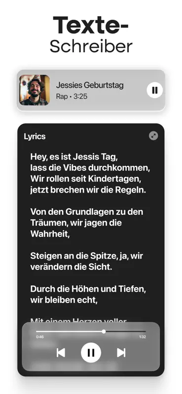 MyTunes : AI Music Generator screenshot 6 of 7