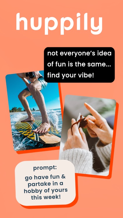 Huppily: The Friendship App