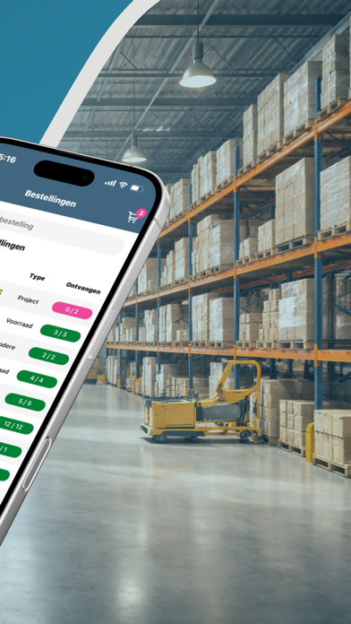 Screenshot #2 pour BarTrack Mobile