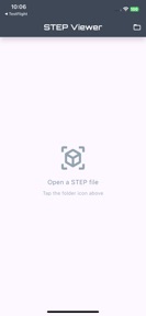 STEP Viewer screenshot