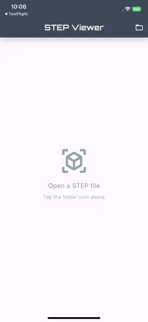 STEP Viewer screenshot 2