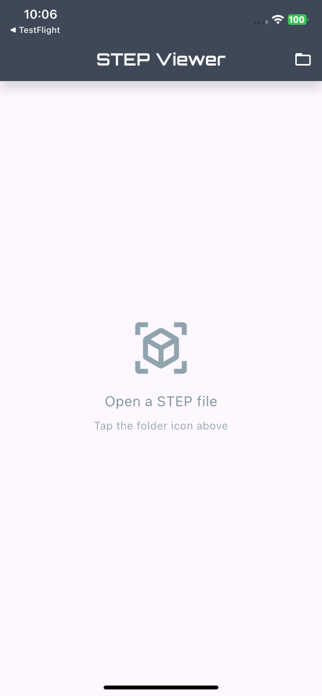 STEP Viewer Screenshot 2 of 6