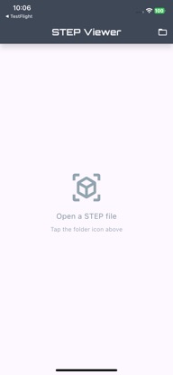 STEP Viewer screenshot 2
