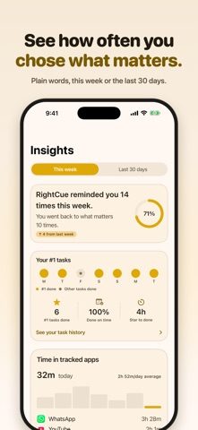 RightCue Screenshot 4