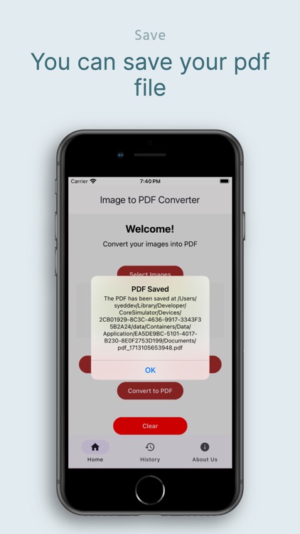 ETRFI :PDF Converter screenshot-4