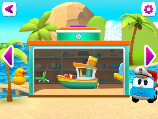 Screenshot #4 pour Leo le Camion 2: Jeu de Puzzle