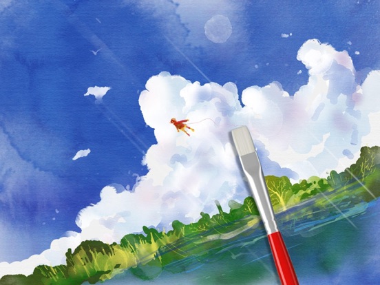 Tayasui Sketches School iPad app afbeelding 3