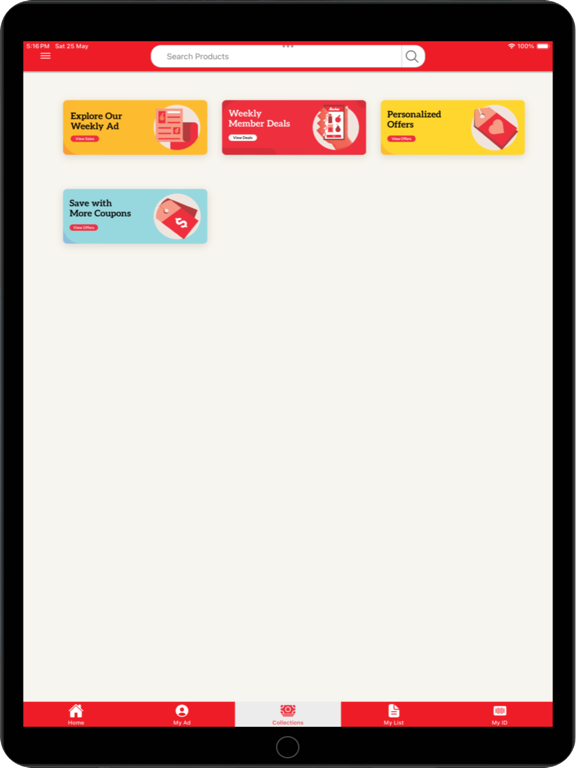Bashas' Thank You.. iPad screenshot 4 - Business app
