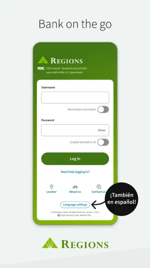 Regions Mobile screenshot 1