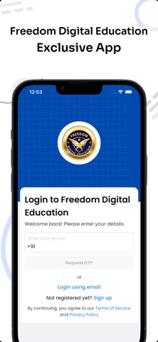 FREEDOM DIGITAL SCHOOL screenshot