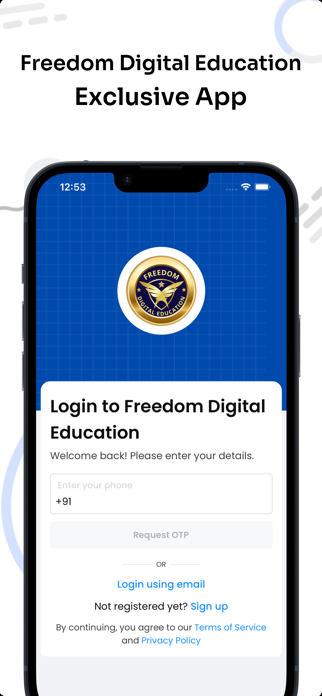 FREEDOM DIGITAL SCHOOL Screenshot 1 of 4
