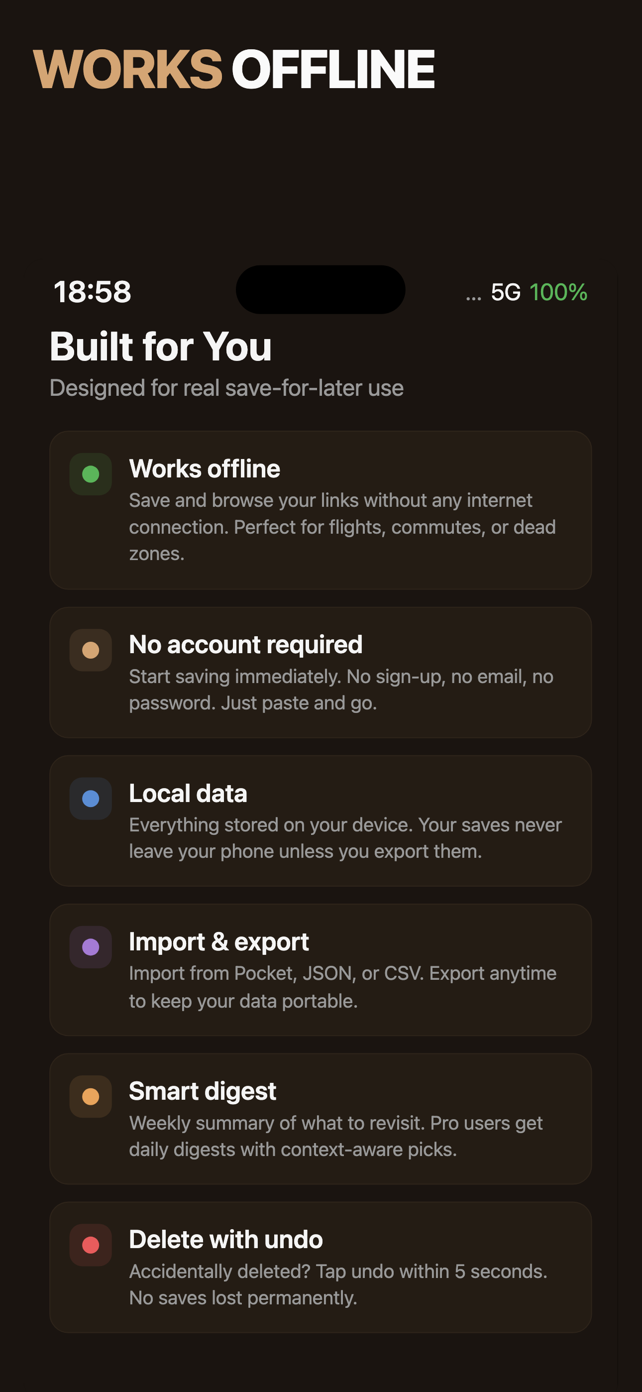 Resurface - Save for Later screenshot 10