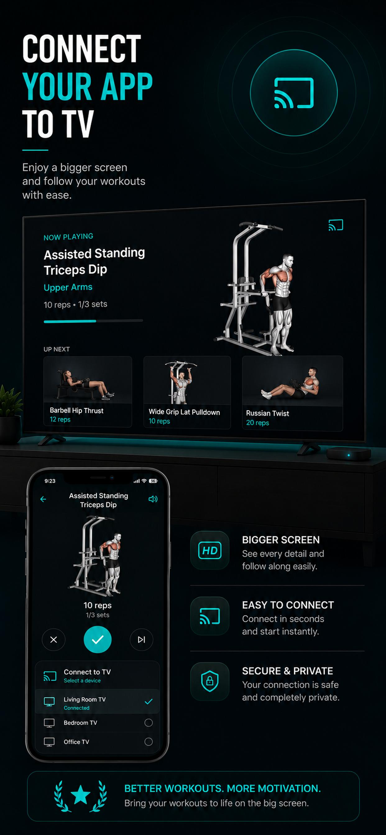 Motiv8 Athletics screenshot 5