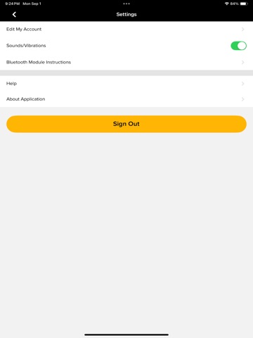 RVLock Keyless iPad screenshot