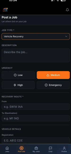 ROADSIDE SERVICES screenshot 3