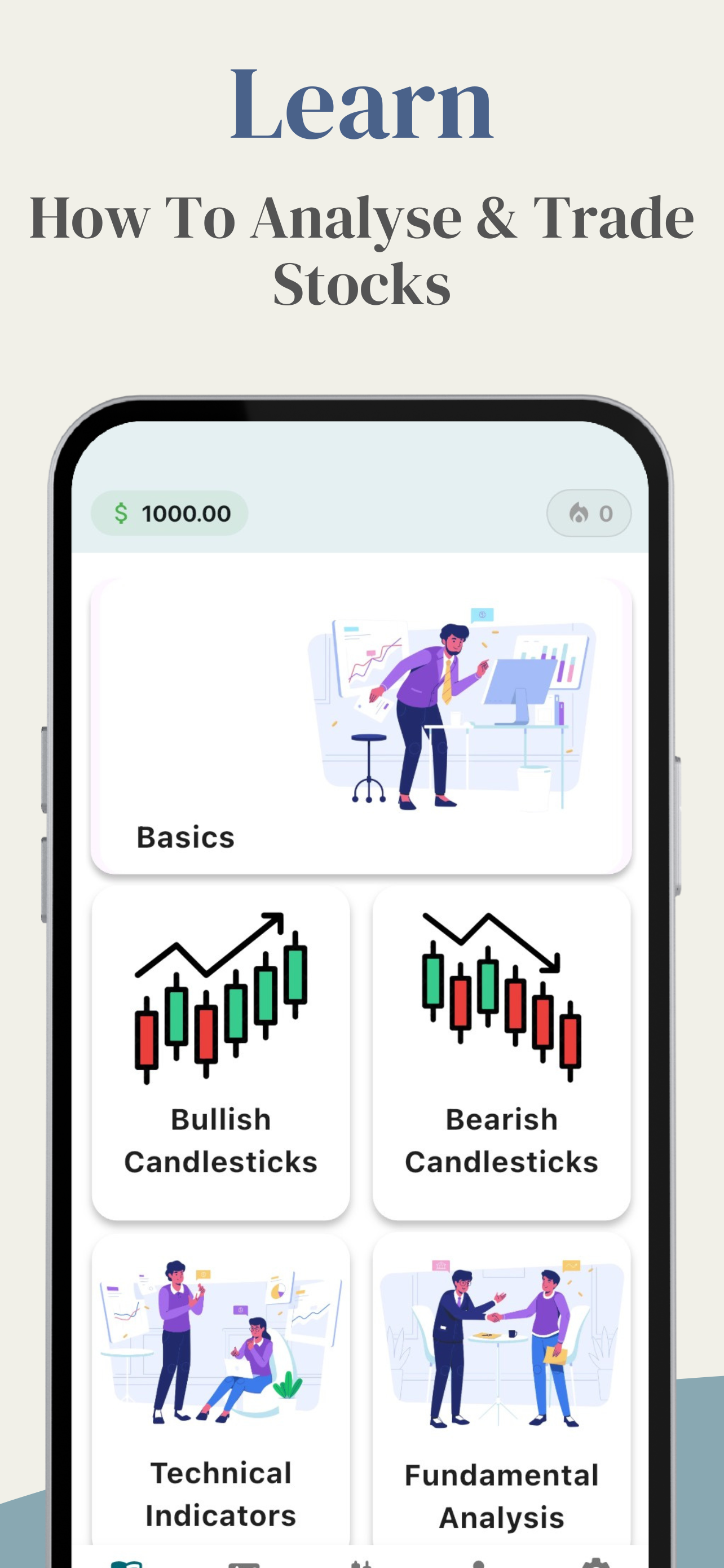 Day Trading Simulator & Games