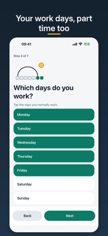Day-Off Planner: Long Weekends screenshot 6