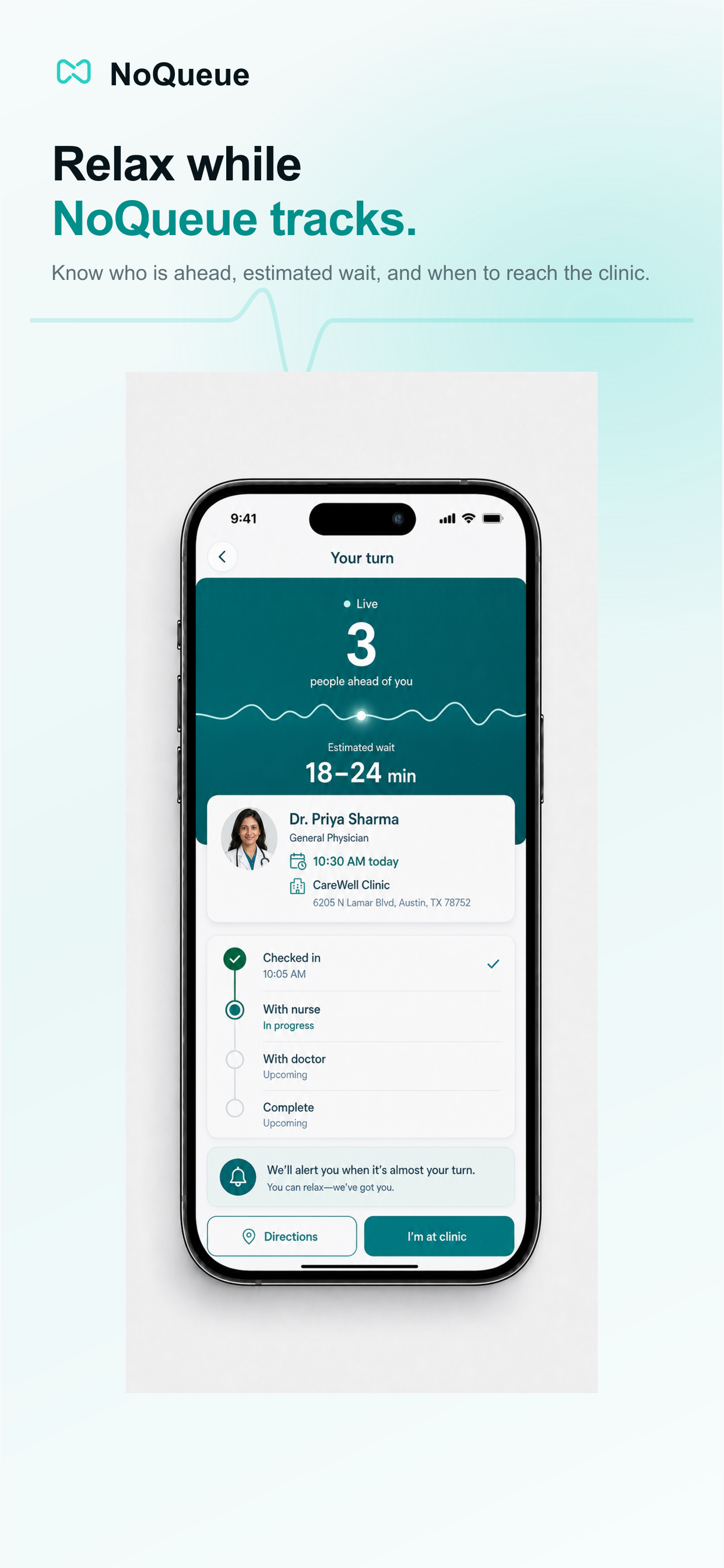 NoQueue - Skip the Wait screenshot 4