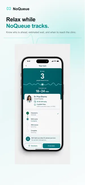 NoQueue - Skip the Wait screenshot 4