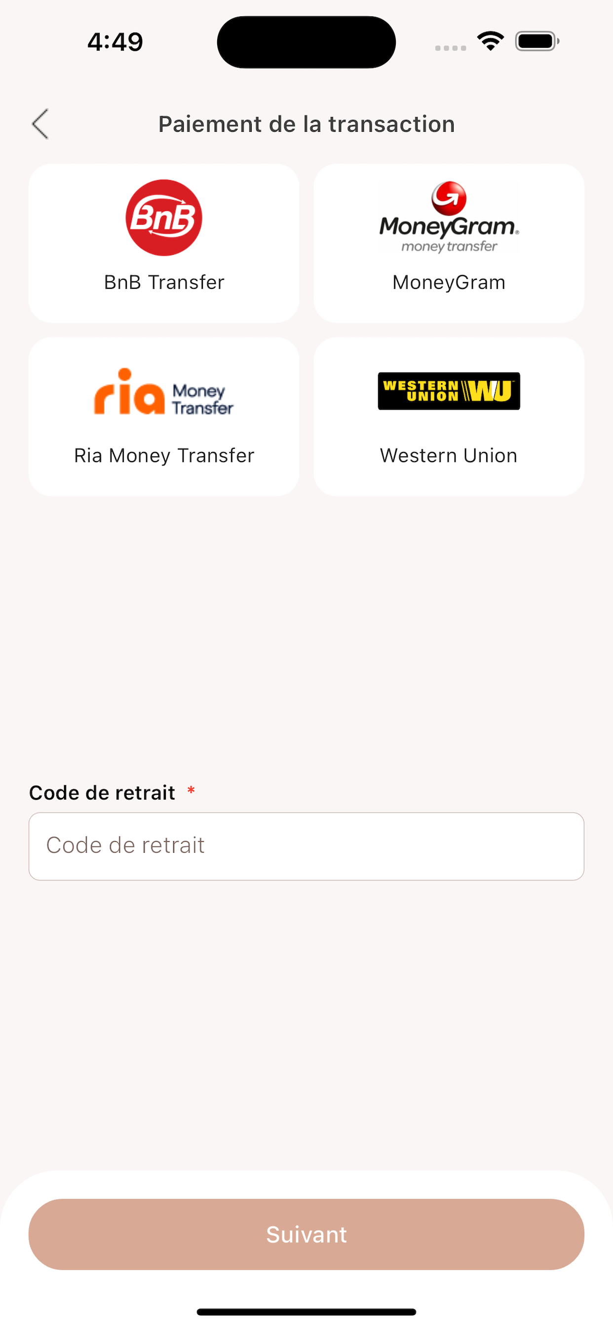 BnB POS