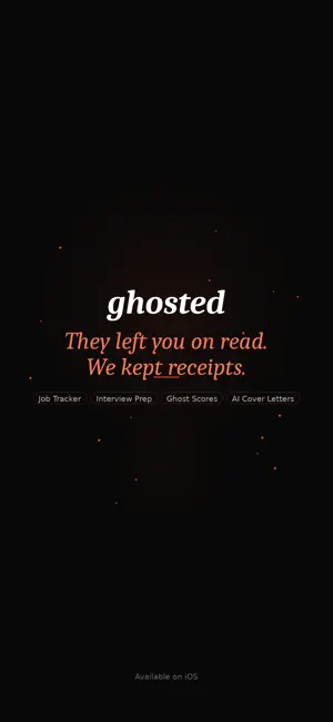 Ghosted: Application Tracker screenshot 1