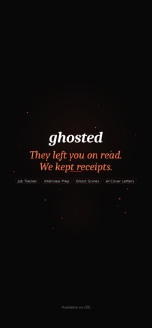 Ghosted: Application Tracker screenshot