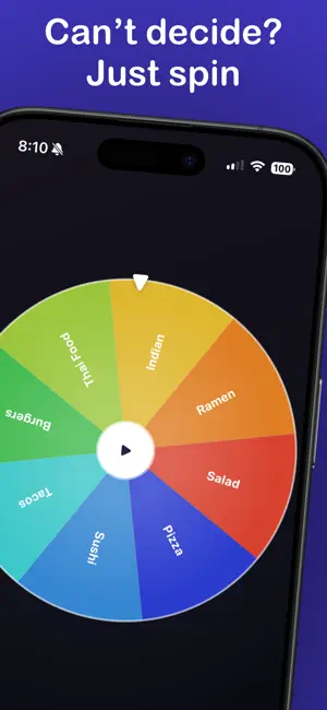 Spin - Make Decisions screenshot 1