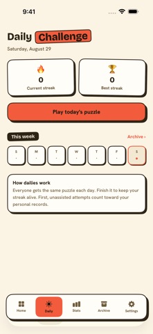 LogicGrid: Daily Logic Puzzles Screenshot 9 of 10