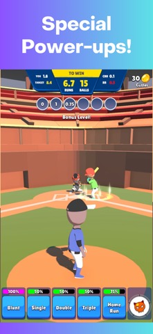 Home Run Mania : Baseball Gameのおすすめ画像3