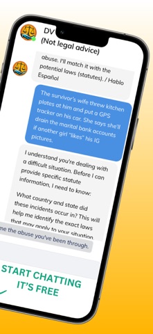 StatuteFINDER screenshot