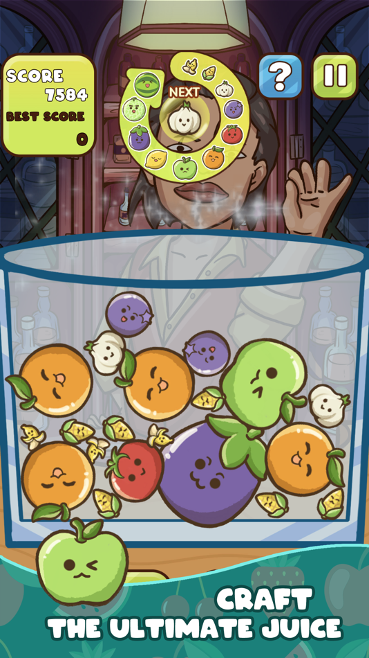 #3. Cocktail Maker 2D (iOS) Podle: KimGoc
